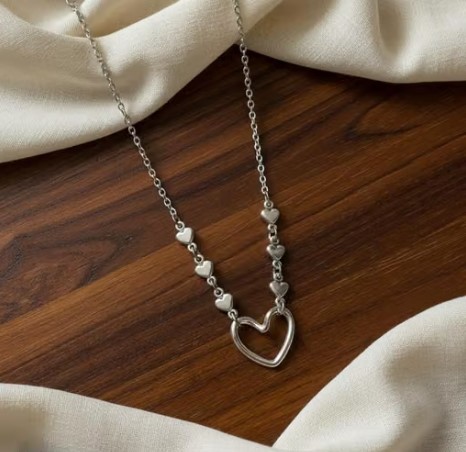 Heart Charm Necklace